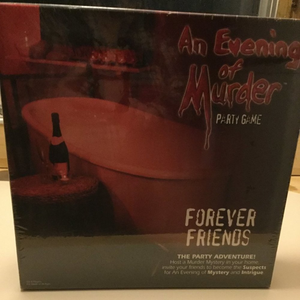 NEW SEALED  An evening of Murder game